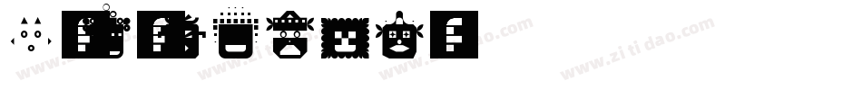 Smooth People CHILD字体转换